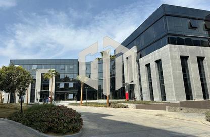 Office Space - Studio - 2 Bathrooms for rent in Cairo Business Park - 5th Settlement Compounds - The 5th Settlement - New Cairo City - Cairo