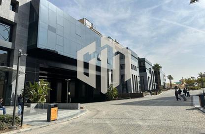 Office Space - Studio - 2 Bathrooms for rent in Cairo Business Park - 5th Settlement Compounds - The 5th Settlement - New Cairo City - Cairo