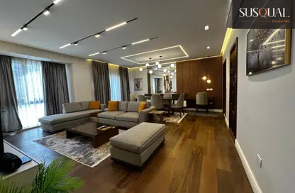 Apartment - 2 Bedrooms - 4 Bathrooms for sale in Eastown - 5th Settlement Compounds - The 5th Settlement - New Cairo City - Cairo