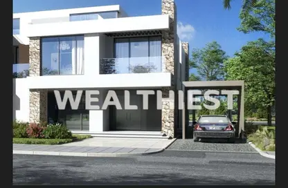 فيلا - 3 غرف نوم - 3 حمامات للبيع في مدينة نور - القاهرة