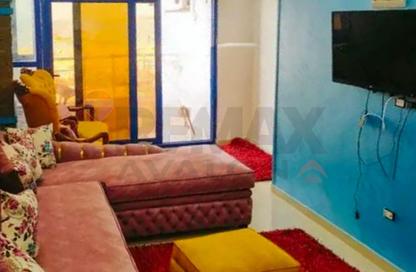 Apartment - 3 Bedrooms - 2 Bathrooms for sale in El Gaish Road - Miami - Hay Awal El Montazah - Alexandria
