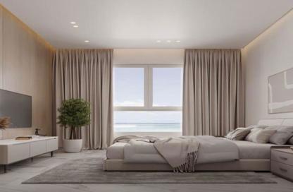 Chalet - 3 Bedrooms - 3 Bathrooms for sale in Seazen - Qesm Ad Dabaah - North Coast