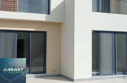 منزل مزدوج - 4 غرف نوم - 4 حمامات للايجار في سوديك ايست - الحي السادس - هليوبوليس الجديدة - القاهرة