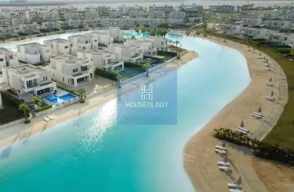 منزل مزدوج - 3 غرف نوم - 3 حمامات للبيع في أزهى - العين السخنة - السويس