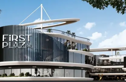 محل تجاري - استوديو - 1 حمام للبيع في طريق الحي الايطالي - حدائق اكتوبر - مدينة 6 أكتوبر - الجيزة