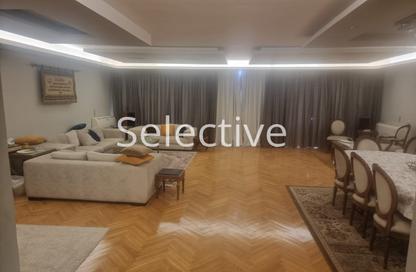 Apartment - 3 Bedrooms - 3 Bathrooms for sale in Cornish El Nile St. - Maadi - Hay El Maadi - Cairo