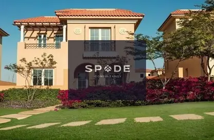 Twin House - 5 Bedrooms - 4 Bathrooms for sale in Hyde Park - New Cairo City - Cairo