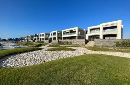 Twin House - 3 Bedrooms - 3 Bathrooms for sale in La vista Ras El Hikma - Ras Al Hekma - North Coast