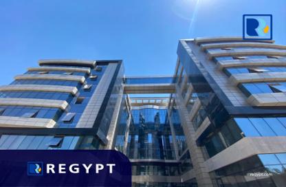 Office Space - Studio - 7+ for rent in New Cairo Centre - North Teseen St. - The 5th Settlement - New Cairo City - Cairo