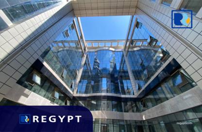 Office Space - Studio - 7+ for rent in New Cairo Centre - North Teseen St. - The 5th Settlement - New Cairo City - Cairo