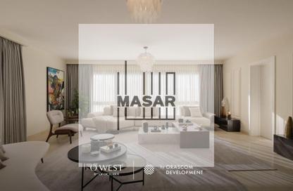 Apartment - 3 Bedrooms - 3 Bathrooms for sale in O West - 6 October Compounds - 6 October City - Giza