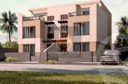 Villa - 4 Bedrooms - 3 Bathrooms for sale in 6th Area East - Shorouk City - Cairo Villa - 4 Bedrooms - 3 Bathrooms for sale in 6th Area East - Shorouk City - Cairo