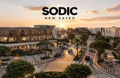 مساحات مكتبية - 3 غرف نوم - 2 حمامات للبيع في ذا بوليجون - كمبوندات الشيخ زايد - الشيخ زايد - الجيزة