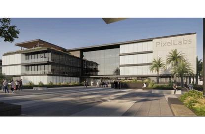 Office Space - Studio - 4 Bathrooms for sale in New Giza - Cairo Alexandria Desert Road - 6 October City - Giza