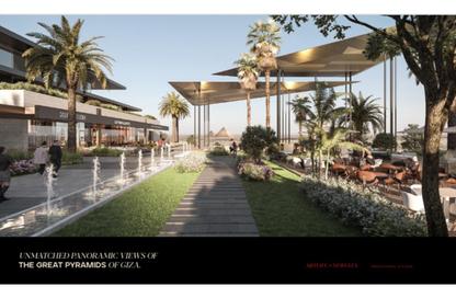 Office Space - Studio - 4 Bathrooms for sale in New Giza - Cairo Alexandria Desert Road - 6 October City - Giza