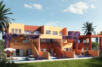 Chalet - 2 Bedrooms - 3 Bathrooms for sale in Shedwan Resort - El Gouna - Hurghada - Red Sea