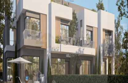 Villa - 3 Bedrooms - 4 Bathrooms for sale in Lugar - New Zayed City - Sheikh Zayed City - Giza Villa - 3 Bedrooms - 4 Bathrooms for sale in Lugar - New Zayed City - Sheikh Zayed City - Giza