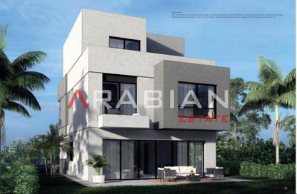 Townhouse - 4 Bedrooms - 5 Bathrooms for sale in The Valleys - Mostakbal City - Future City - Cairo Townhouse - 4 Bedrooms - 5 Bathrooms for sale in The Valleys - Mostakbal City - Future City - Cairo