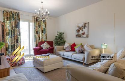 Apartment - 2 Bedrooms - 3 Bathrooms for rent in The Fourteen Golf Residences - Uptown Cairo - Mokattam - Cairo