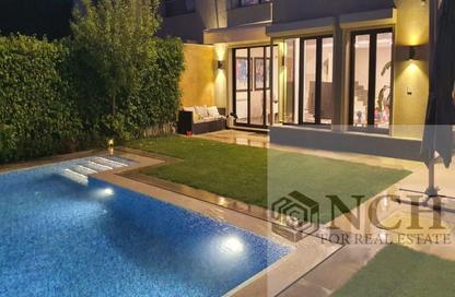 Townhouse - 4 Bedrooms - 4 Bathrooms for rent in Villette - 5th Settlement Compounds - The 5th Settlement - New Cairo City - Cairo