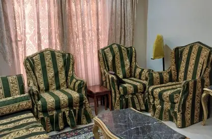 Apartment - 2 Bedrooms - 1 Bathroom for rent in Mohamed Naguib Axis - Abou El Houl - New Cairo City - Cairo Apartment - 2 Bedrooms - 1 Bathroom for rent in Mohamed Naguib Axis - Abou El Houl - New Cairo City - Cairo