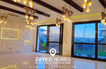 Townhouse - 4 Bedrooms - 5 Bathrooms for rent in Patio Al Zahraa - Sheikh Zayed Compounds - Sheikh Zayed City - Giza