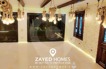 Townhouse - 4 Bedrooms - 5 Bathrooms for rent in Patio Al Zahraa - Sheikh Zayed Compounds - Sheikh Zayed City - Giza