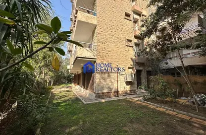 Duplex - 4 Bedrooms - 2 Bathrooms for rent in Street 254 - Degla - Hay El Maadi - Cairo