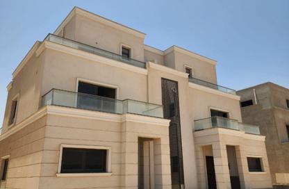 Twin House - 4 Bedrooms - 4 Bathrooms for sale in Naia West - Sheikh Zayed Compounds - Sheikh Zayed City - Giza