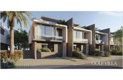 Townhouse - 4 Bedrooms - 4 Bathrooms for sale in Modon Golf Town - The 6th Settlement - New Cairo City - Cairo