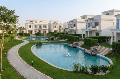 Townhouse - 3 Bedrooms - 4 Bathrooms for sale in Mountain View October Park - 6th District - 6 October City - Giza