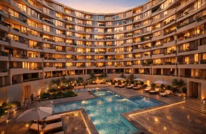 Apartment - 1 Bedroom - 1 Bathroom for sale in Degla Landmark - Nasr City Compounds - Nasr City - Cairo