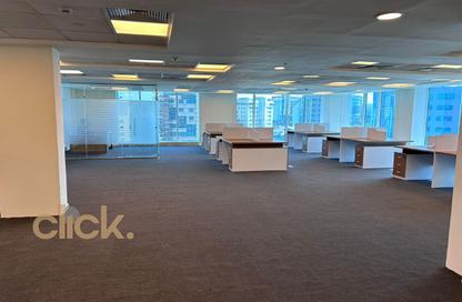 Office Space - Studio - 2 Bathrooms for rent in North Teseen St. - The 5th Settlement - New Cairo City - Cairo