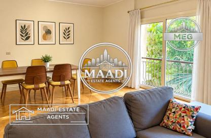Apartment - 3 - 2 for rent in Street 208 - Degla - Hay El Maadi - Cairo
