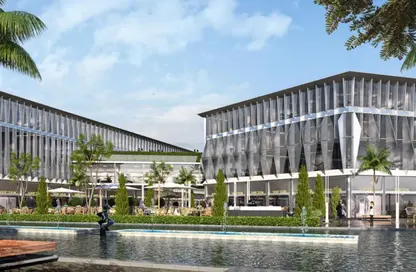 Retail - Studio - 1 Bathroom for sale in Centrada Plaza - Juhayna Square - 6 October City - Giza