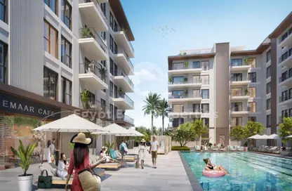 شقة - 2 غرف نوم - 2 حمامات للبيع في إيدن - كايرو جايت - كمبوندات الشيخ زايد - الشيخ زايد - الجيزة