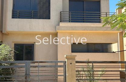Twin House - 4 Bedrooms - 4 Bathrooms for sale in Alma - 2nd District - Sheikh Zayed City - Giza