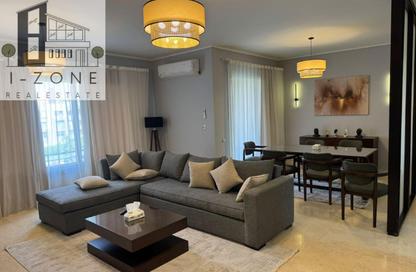 Apartment - 2 - 2 for rent in Palm Hills Village Gate - South Investors Area - New Cairo City - Cairo