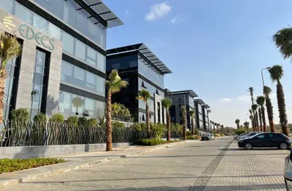 Office Space - 1 Bedroom - 1 Bathroom for rent in Cairo Business Park - 5th Settlement Compounds - The 5th Settlement - New Cairo City - Cairo