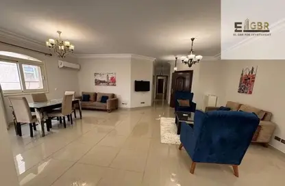 شقة - 3 غرف نوم - 3 حمامات للايجار في الياسمين 4 - الياسمين - مدينة القاهرة الجديدة - القاهرة