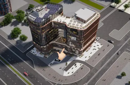 Office Space - 1 Bedroom - 1 Bathroom for sale in Mas Tower - Downtown Area - New Capital City - Cairo