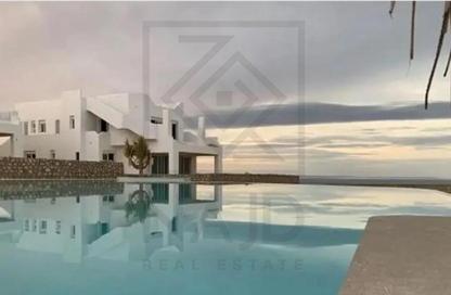شاليه - 2 غرف نوم - 2 حمامات للبيع في هاسيندا ويست - راس الحكمة - الساحل الشمالي