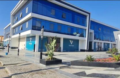 Office Space - Studio - 2 Bathrooms for rent in Trivium Zayed - 2nd District - Sheikh Zayed City - Giza