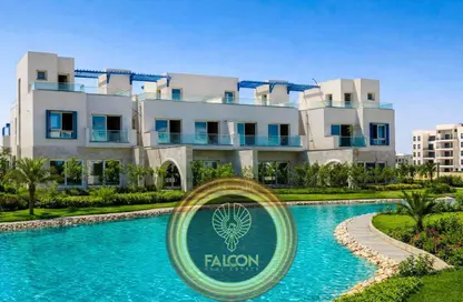 فيلا - 4 غرف نوم - 4 حمامات للبيع في نايا باي - راس الحكمة - الساحل الشمالي