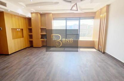 Office Space - 4 Bedrooms - 2 Bathrooms for rent in South Teseen St. - The 5th Settlement - New Cairo City - Cairo