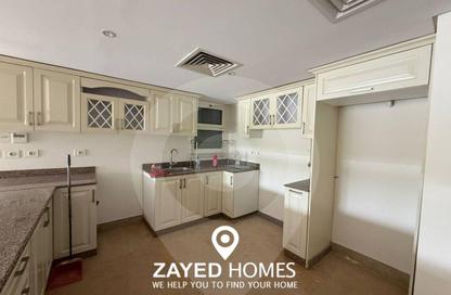 Apartment - 3 Bedrooms - 3 Bathrooms for rent in New Giza - Cairo Alexandria Desert Road - 6 October City - Giza