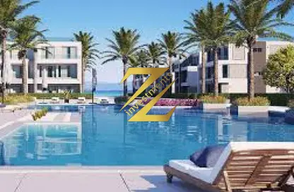 Chalet - 3 Bedrooms - 3 Bathrooms for sale in La Vista Topaz - La Vista - Al Ain Al Sokhna - Suez