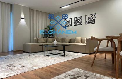 Apartment - 3 Bedrooms - 2 Bathrooms for rent in Lake View Residence - 5th Settlement Compounds - The 5th Settlement - New Cairo City - Cairo