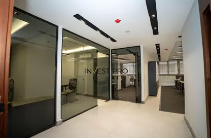 Office Space - Studio - 5 Bathrooms for rent in Bavaria Town - Zahraa El Maadi - Hay El Maadi - Cairo
