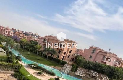 منزل مزدوج - 8 غرف نوم - 8 حمامات للبيع في اميرالد بارك - امتداد المستثمرين الشمالية - مدينة القاهرة الجديدة - القاهرة